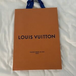 Louis Vuitton Orange Men's Bag